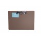 Notepad holder with horizontal spring A4