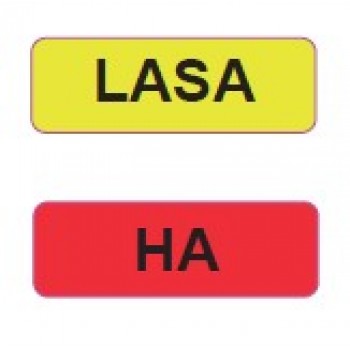 Etichette LASA ed HA per farmaci
