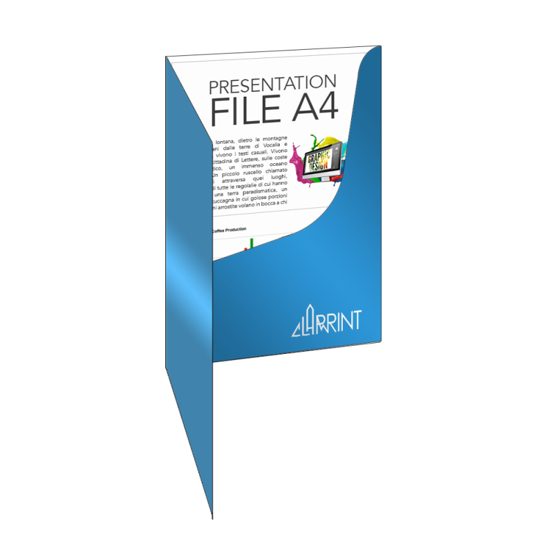 Presentation Folders A4 Customizer Polionda