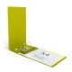 Clam Binder For Horizontal Envelopes And Uni A4 Sheets Back 8 Cm, Lever Mechanism.