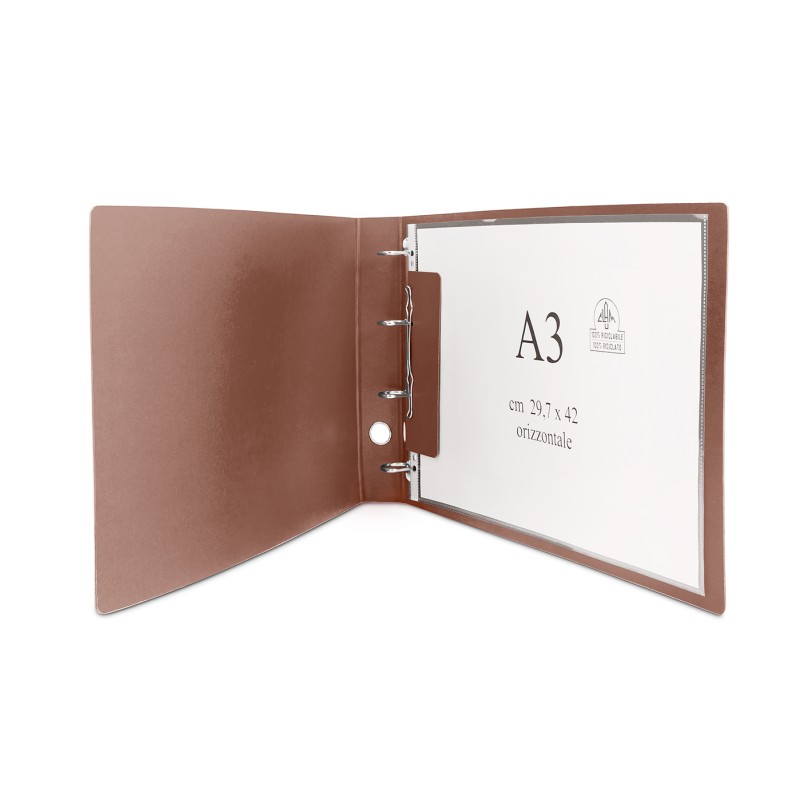 Jot & Mark Raccoglitore Per Ricette A 3 Anelli – 21,6x27,9 Cm, Con Bustine Protettive E Divisori
